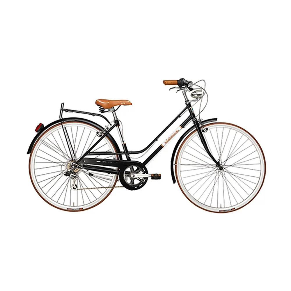 Adriatica Rondine 28´´ 6s Cykel, Black, One Size