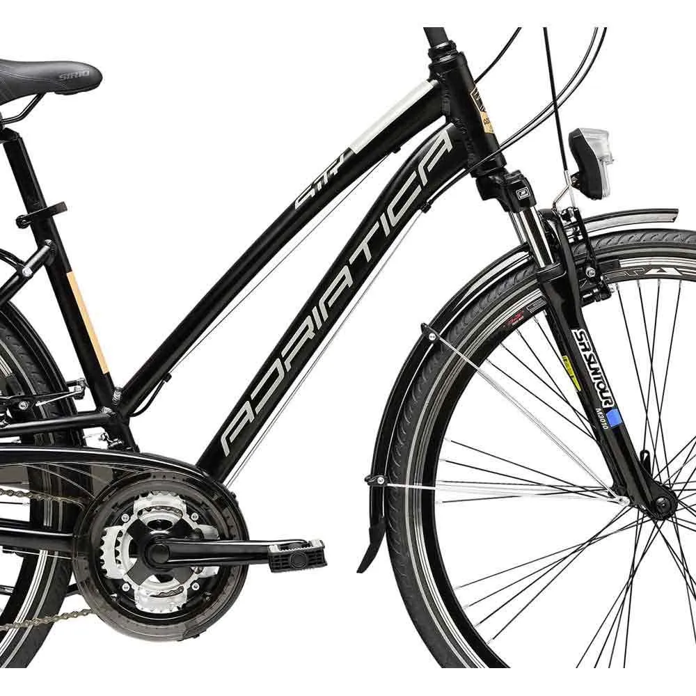 Adriatica Sity 2 H45 21s Cykel, Black, One Size Adriatica Sity 2 H45 21s Cykel, Black, One Size