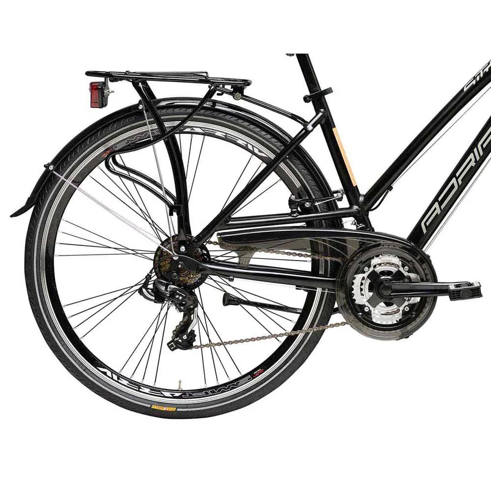 Adriatica Sity 2 H45 21s Cykel, Black, One Size Adriatica Sity 2 H45 21s Cykel, Black, One Size