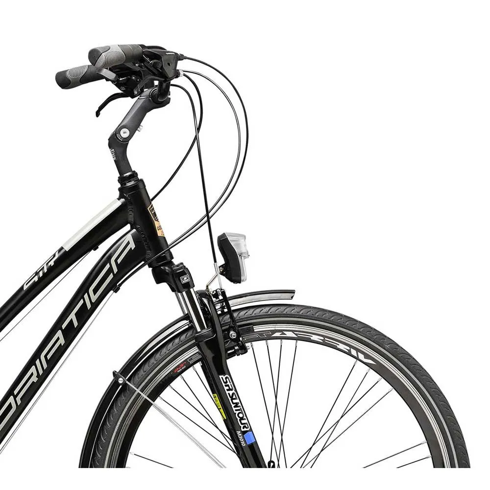 Adriatica Sity 2 H45 21s Cykel, Black, One Size Adriatica Sity 2 H45 21s Cykel, Black, One Size