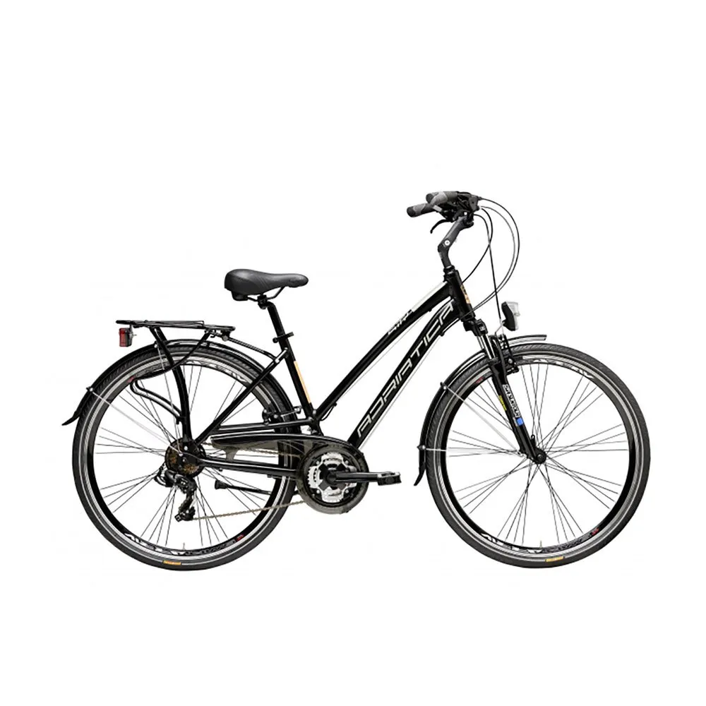 Adriatica Sity 2 H45 21s Cykel, Black, One Size Adriatica Sity 2 H45 21s Cykel, Black, One Size