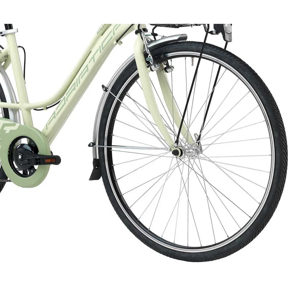 Adriatica Sity 3 H45 18s Cykel, Matt green, One Size Adriatica Sity 3 H45 18s Cykel, Matt green, One Size