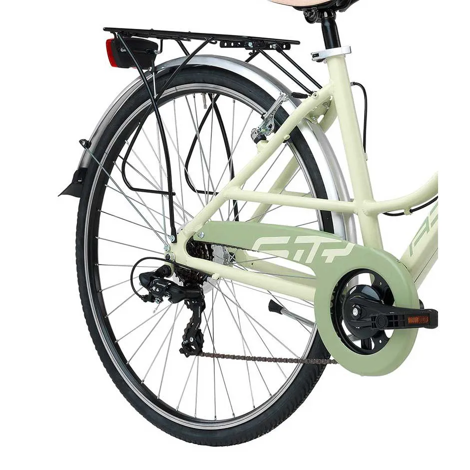 Adriatica Sity 3 H45 18s Cykel, Matt green, One Size Adriatica Sity 3 H45 18s Cykel, Matt green, One Size