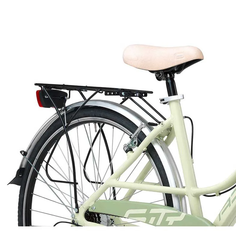 Adriatica Sity 3 H45 18s Cykel, Matt green, One Size Adriatica Sity 3 H45 18s Cykel, Matt green, One Size