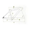 Adriatica Wing M2.2 29´´ Sx Eagle Mtb Cykel