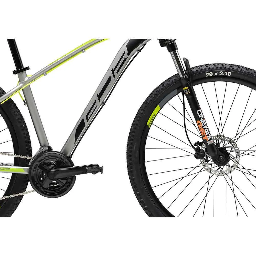 Adriatica Wing Rs 29´´ Mtb Cykel, Grey / yellow, L