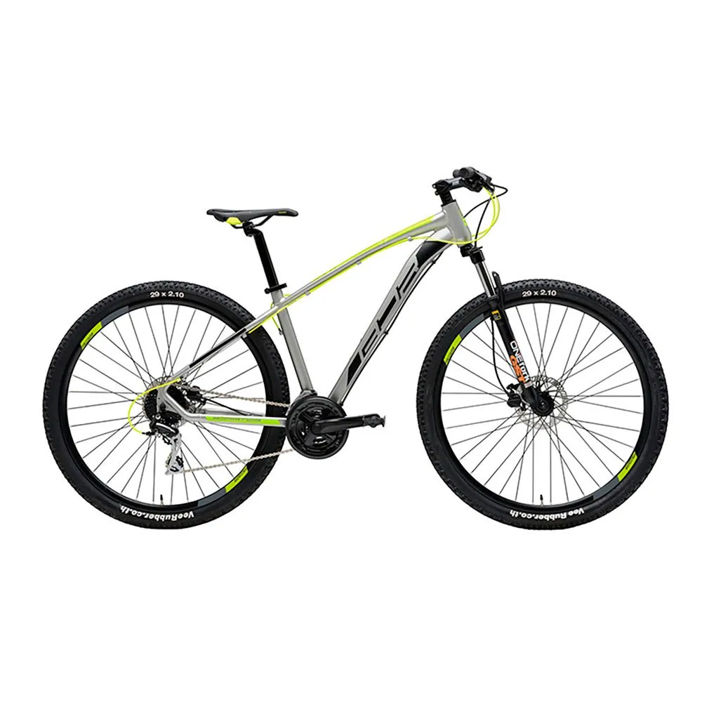 Adriatica Wing Rs 29´´ Mtb Cykel, Grey / yellow, L