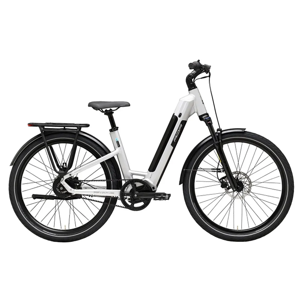 Adriatica Yourban 27.5´´ Elcykel, Matt grey, One Size, 630Wh