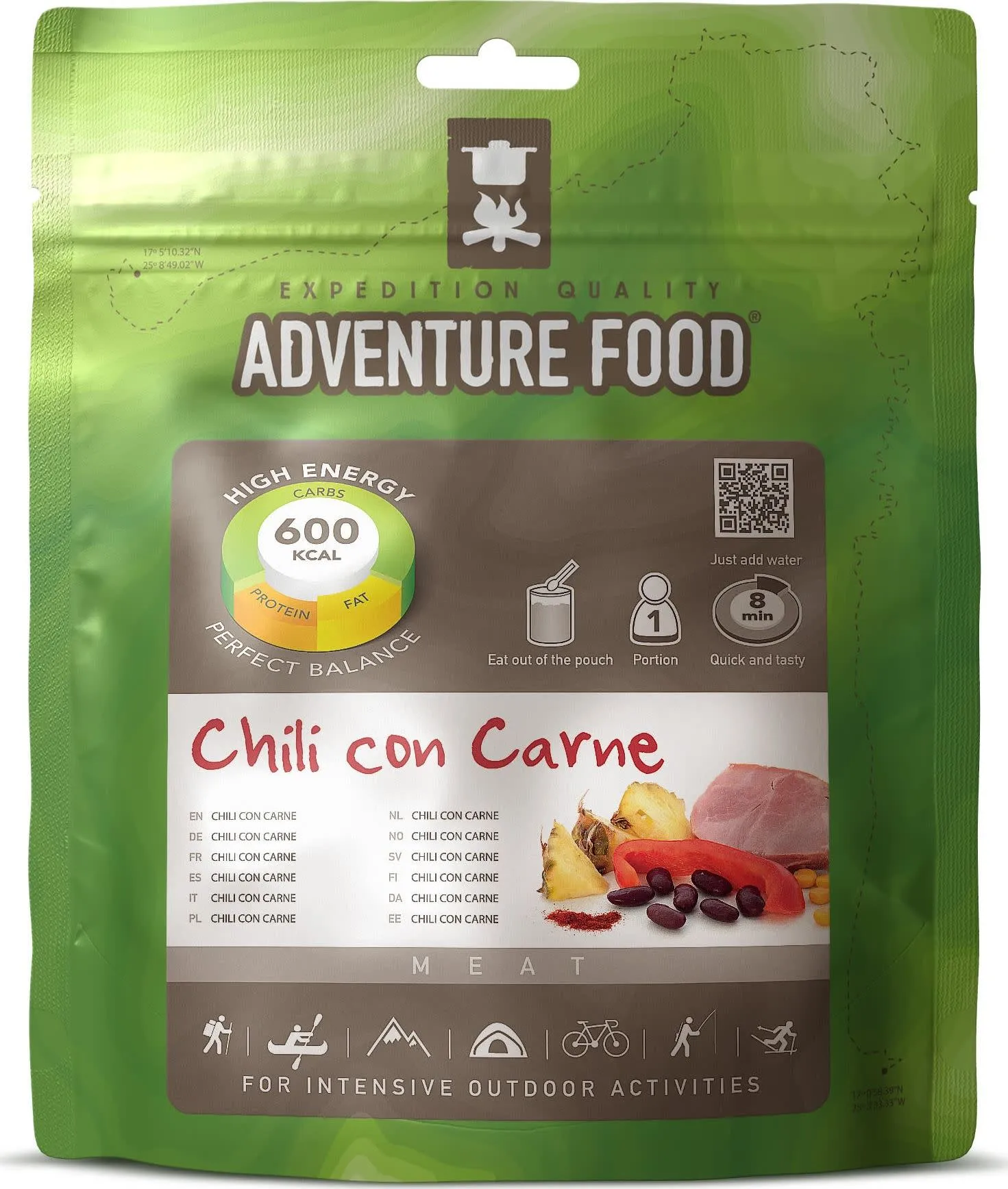 Adventure Food Chili Con Carne, One Size