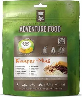 Adventure Food Crunchy Muesli, Nocolour, One Size