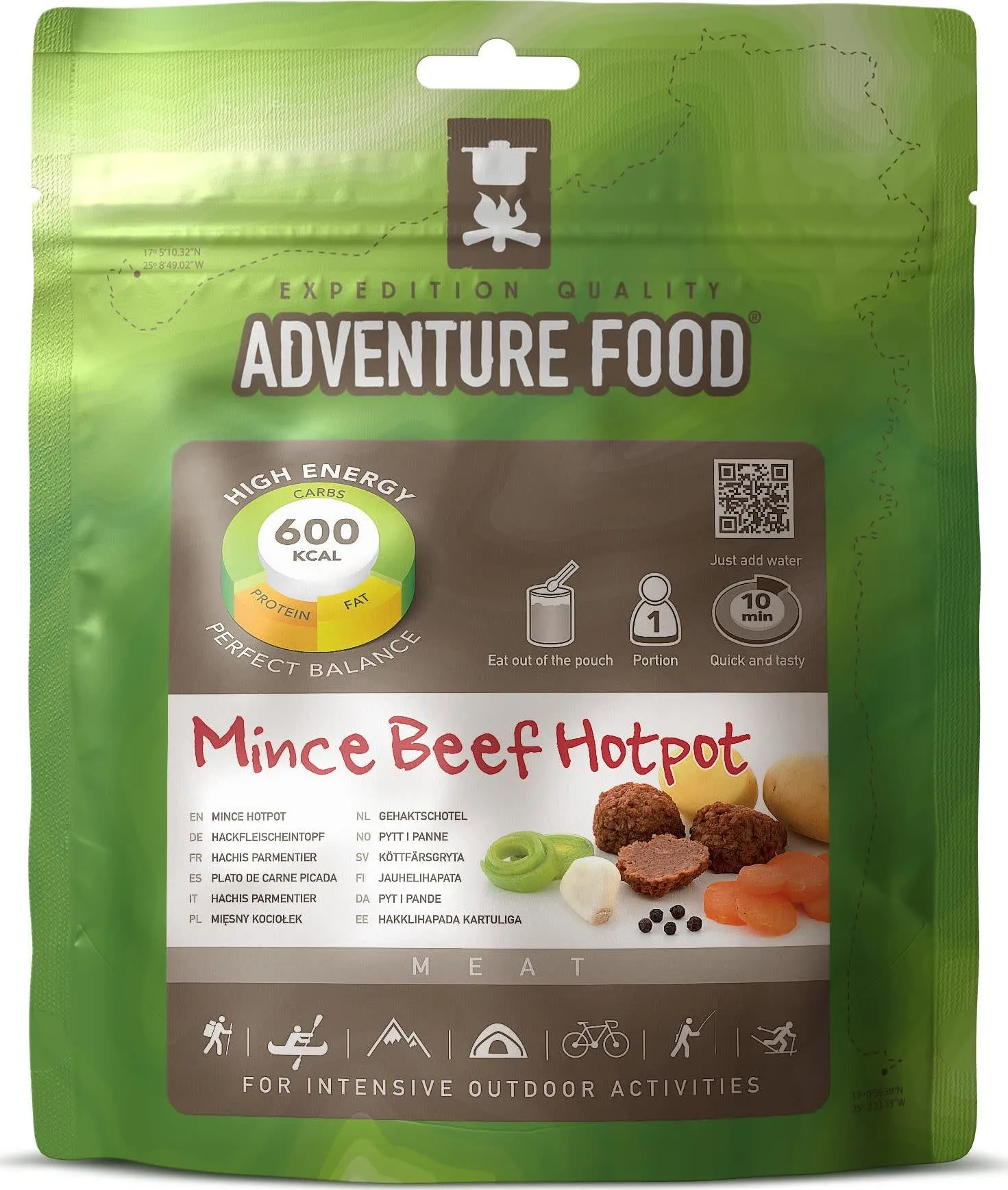 Adventure Food Mince Beef Hotpot, One Size Adventure Food Mince Beef Hotpot, One Size