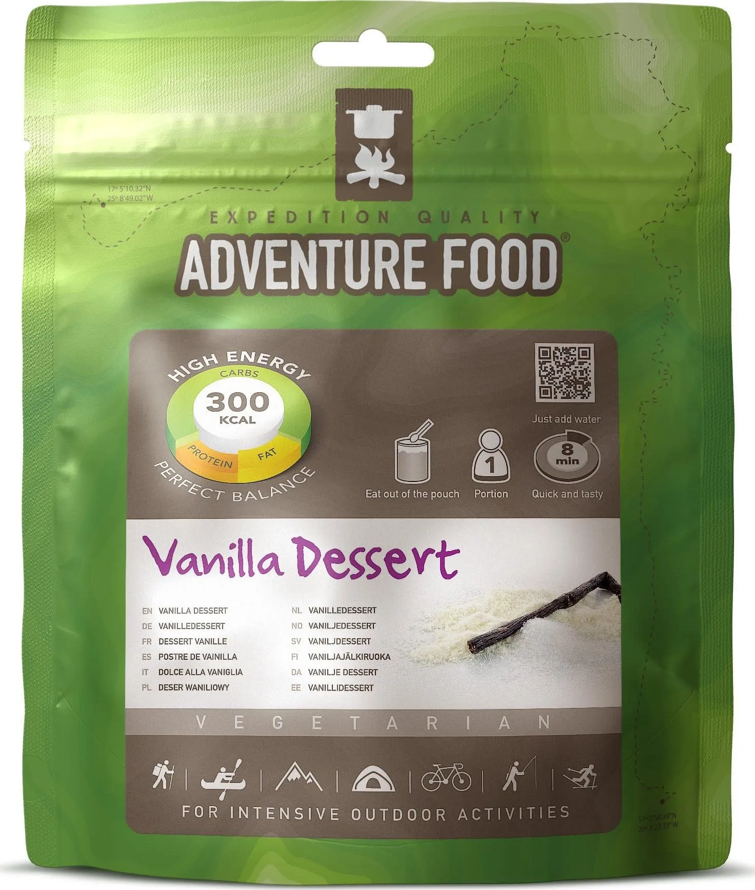 Adventure Food Vanilla Dessert, Nocolour, One Size