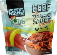 Adventure Menu Beef In Tomato Sauce With Pasta