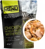 Adventure Menu Chicken In Wild Sauce With Rice Adventure Menu Chicken In Wild Sauce With Rice