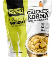 Adventure Menu Chicken Korma With Basmati Rice Adventure Menu Chicken Korma With Basmati Rice