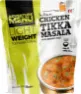 Adventure Menu Chicken Tikka Masala with Basmati Rice, Nocolour, Standard