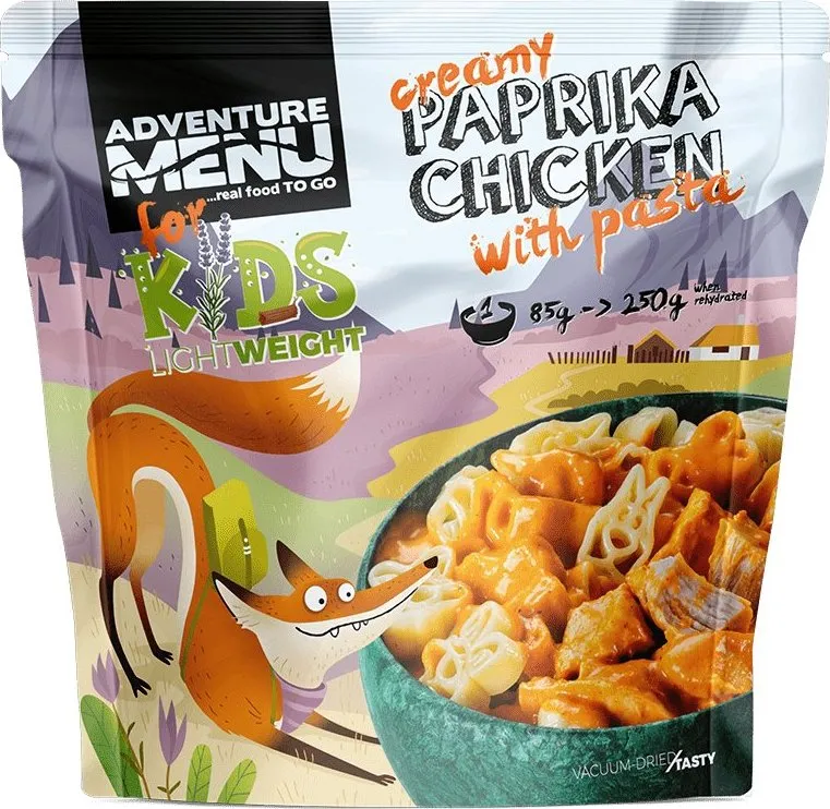 Adventure Menu Creamy Paprika Chicken with Pasta, Nocolour, One Size