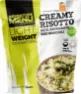 Adventure Menu Creamy Risotto With Asparagus and Broccoli