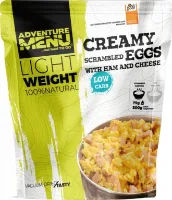 Adventure Menu Creamy Scrambled Eggs With Ham and Cheese Nocolour Adventure Menu Creamy Scrambled Eggs With Ham and Cheese Nocolour