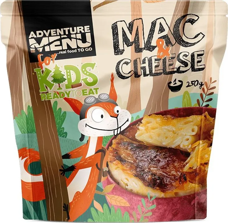 Adventure Menu Mac & Cheese, Nocolour, One Size