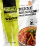 Adventure Menu Penne Bolognese with Parmesan Nocolour, Nocolour, One Size