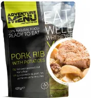 Adventure Menu Pork Rib With Potatoes