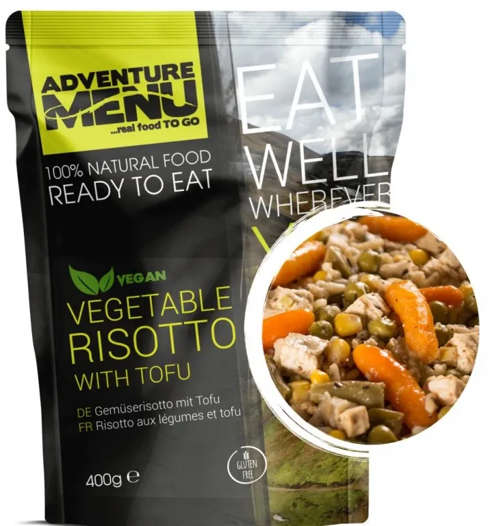 Adventure Menu Vegetable Risotto With Tofu, Nocolour, One Size