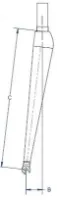 Aerlite 29" Carbon Gaffel Aerlite 29" Carbon Gaffel