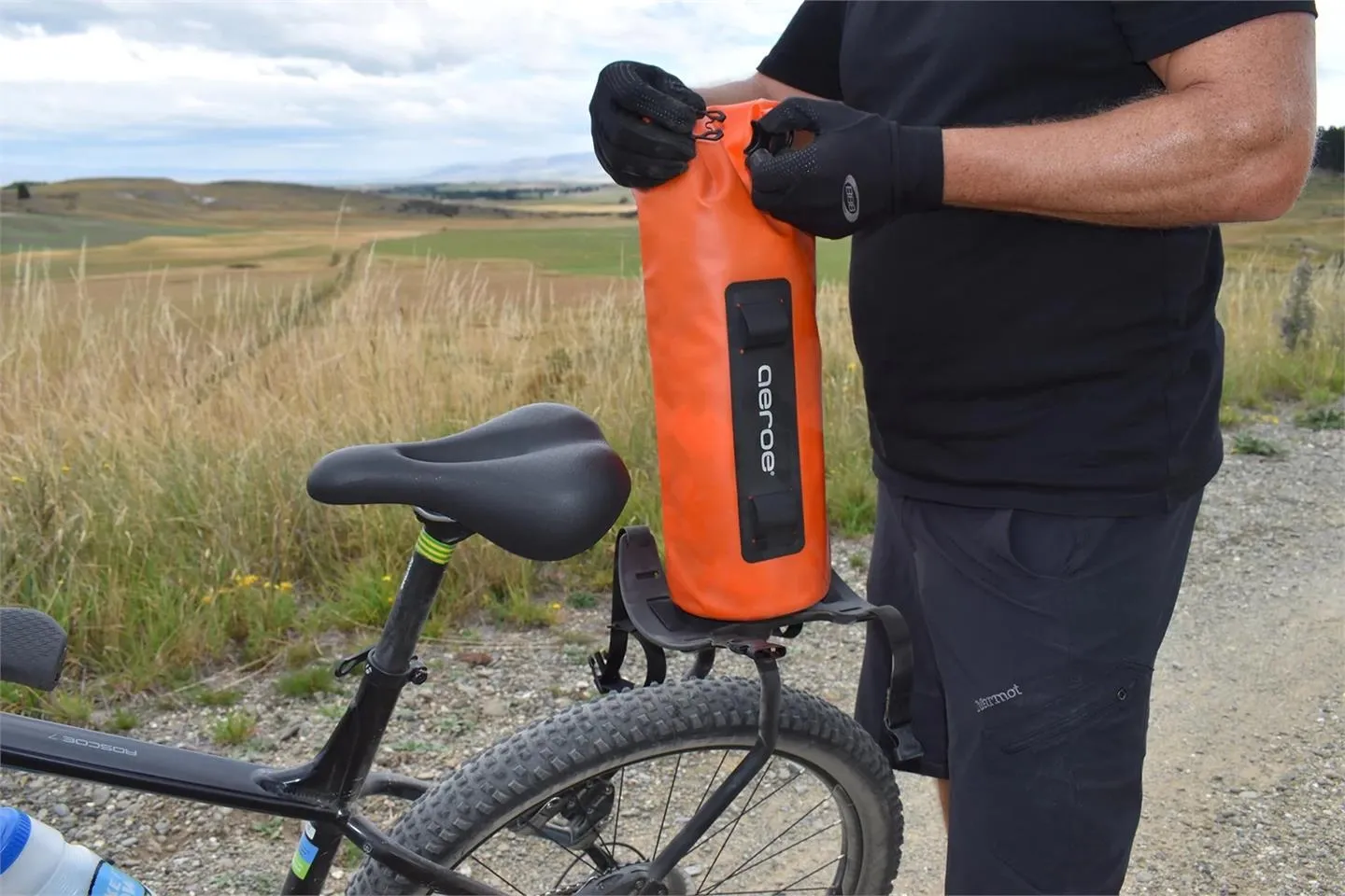 aeroe Heavy Duty Drybag Väske 8L aeroe Heavy Duty Drybag Väske 8L