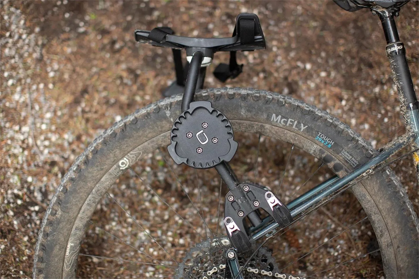 aeroe Quick Mount Pod Väske, Black, One Size