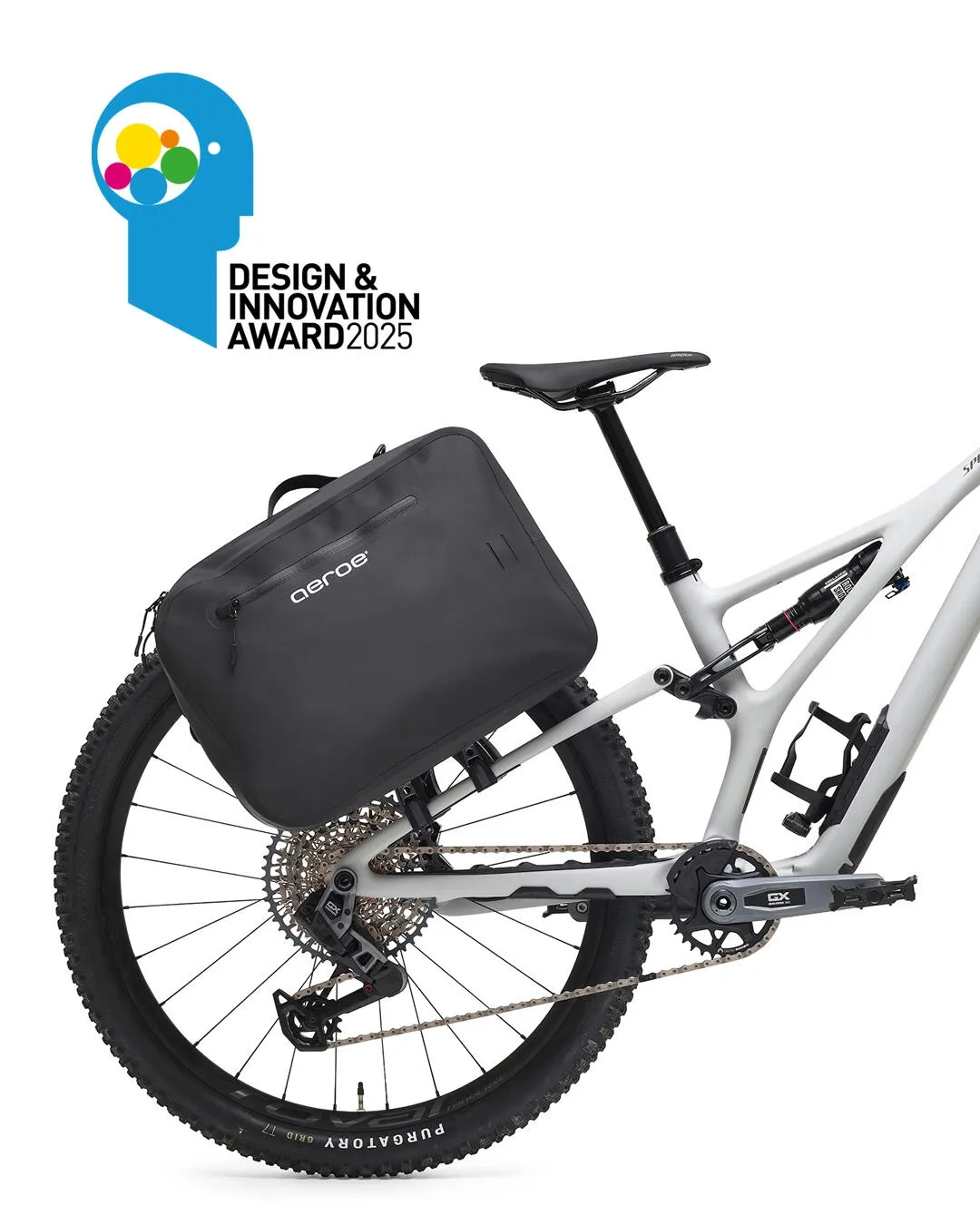 aeroe QuickLock Urban Sidoväska, Black, One Size