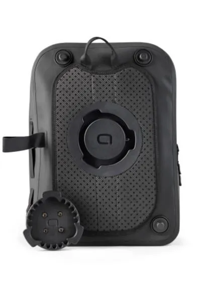 aeroe QuickLock Urban Sidoväska, Black, One Size