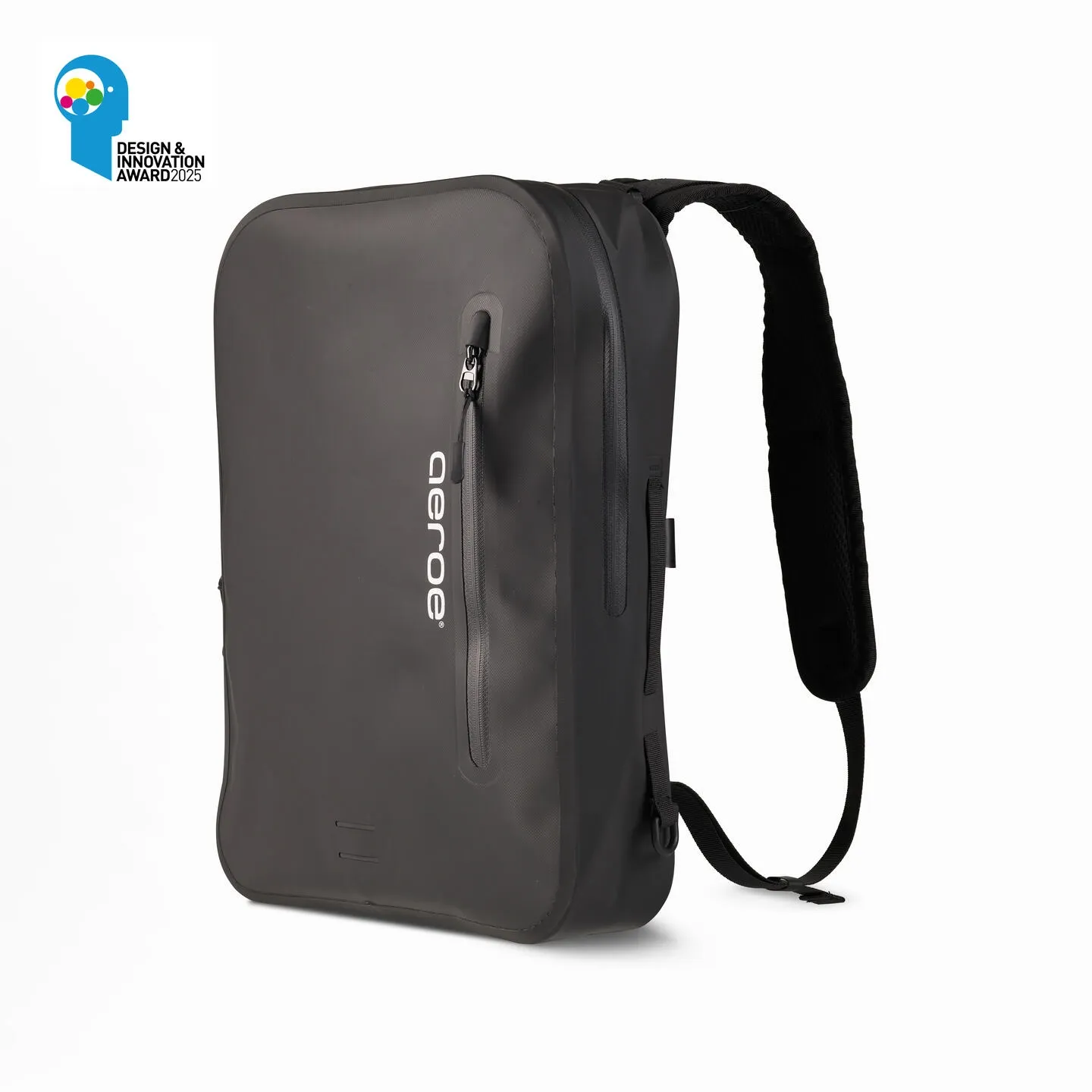 aeroe QuickLock Urban Sidoväska, Black, One Size