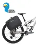 aeroe QuickLock Urban Sidoväska, Black, One Size