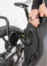 aeroe QuickLock Urban Sidoväska, Black, One Size