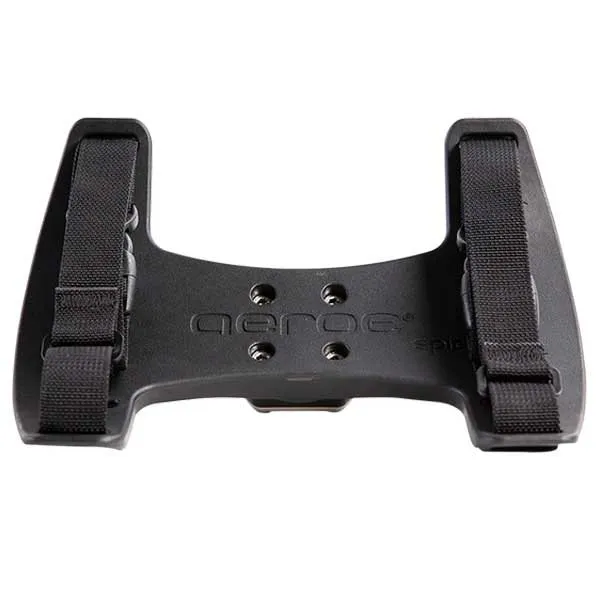 aeroe Spider Cradle Adapter För Pakethållare Refurbished, Black, One Size