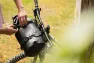 aeroe Spider Cradle Styrfäste, Black, One Size