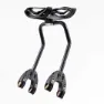 aeroe Spider Fat Bakre Pakethållare, Black, One Size