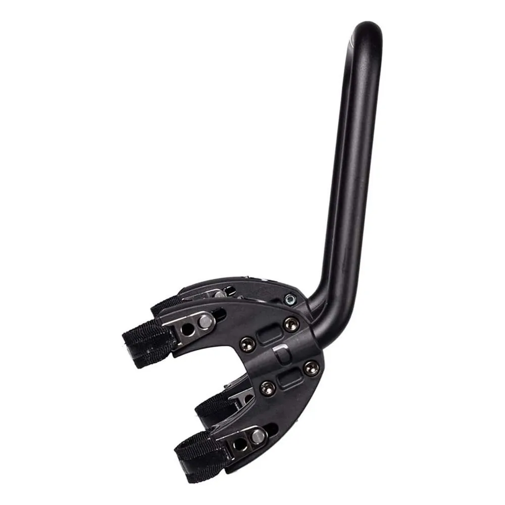 aeroe Spider Frampakethållare, Black, One Size