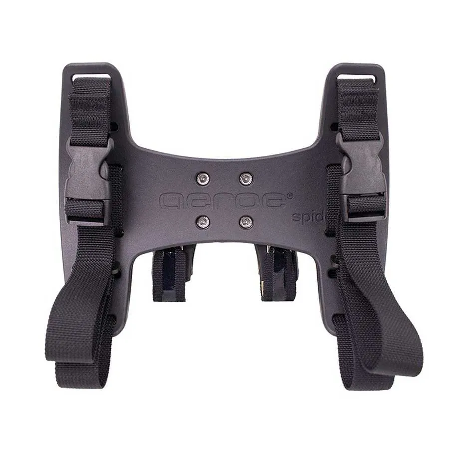 aeroe Spider Handlebar Pakethållare Refurbished, Black, One Size