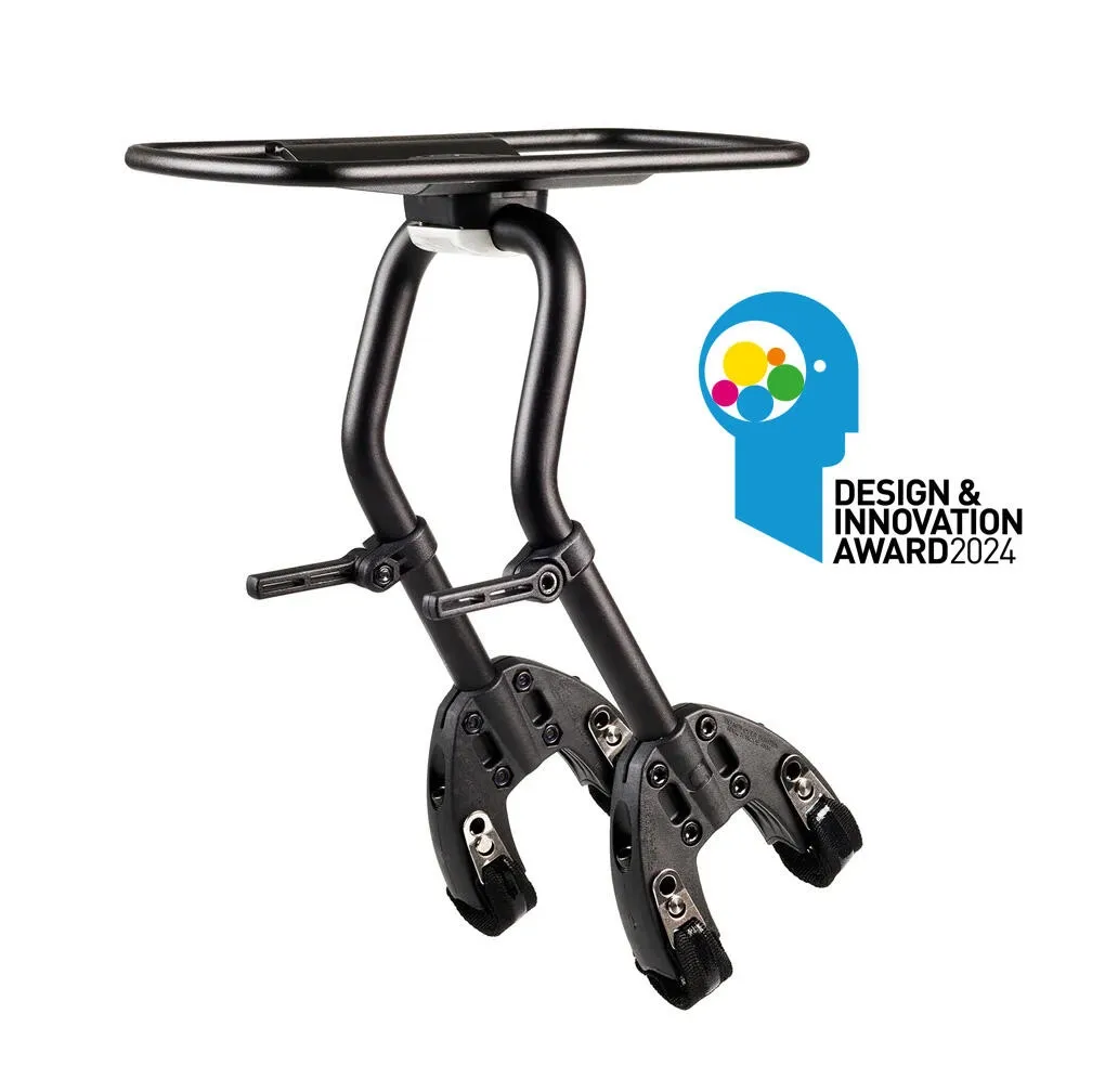 aeroe Spider Pannier Rack Pakethållar, Black, One Size