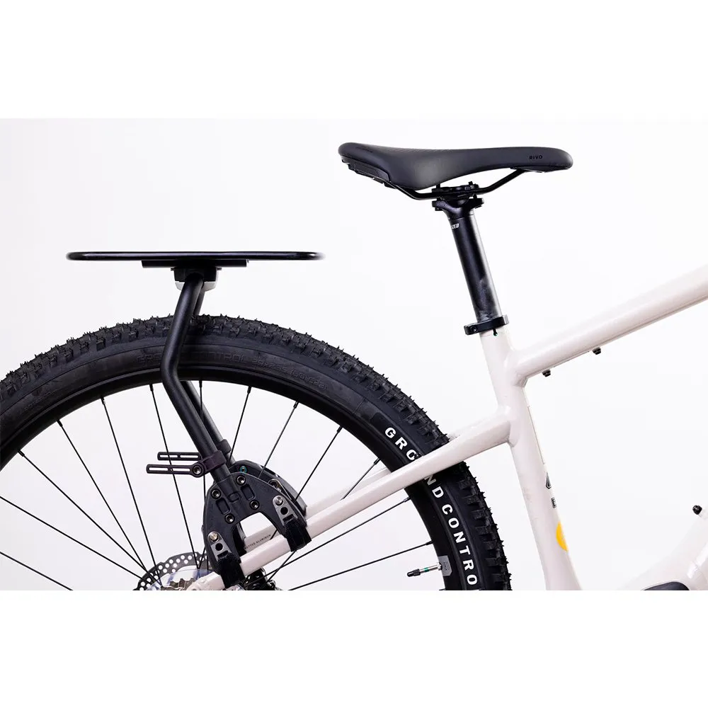 aeroe Spider Pannier Rack Pakethållar, Black, One Size