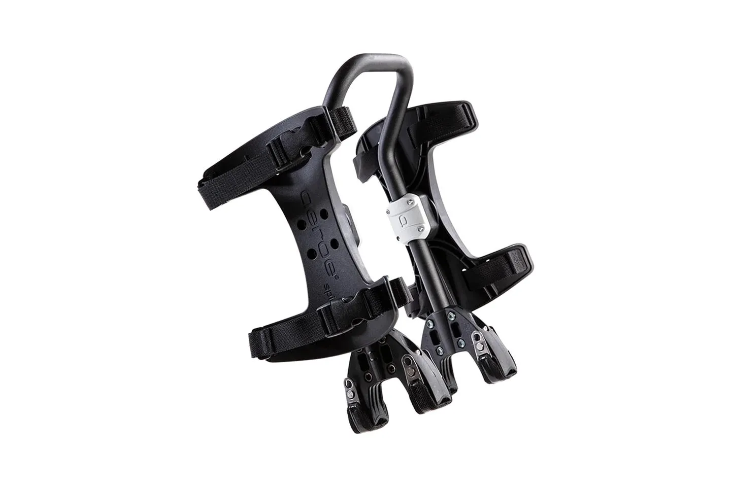aeroe Spider Rear Cradle Väskhållare, Black, One Size aeroe Spider Rear Cradle Väskhållare, Black, One Size