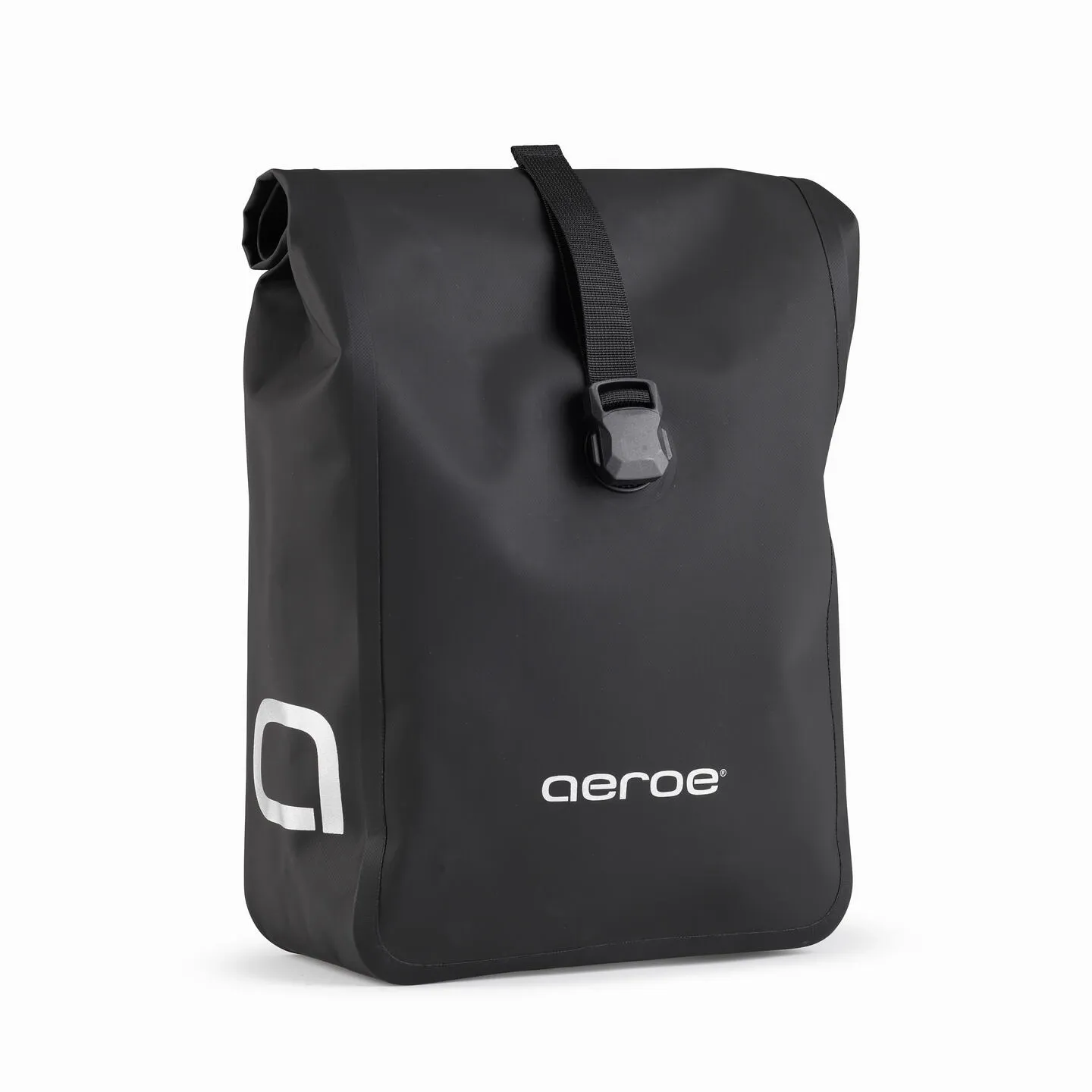aeroe Urban Pannier Sidoväska, Black, One Size
