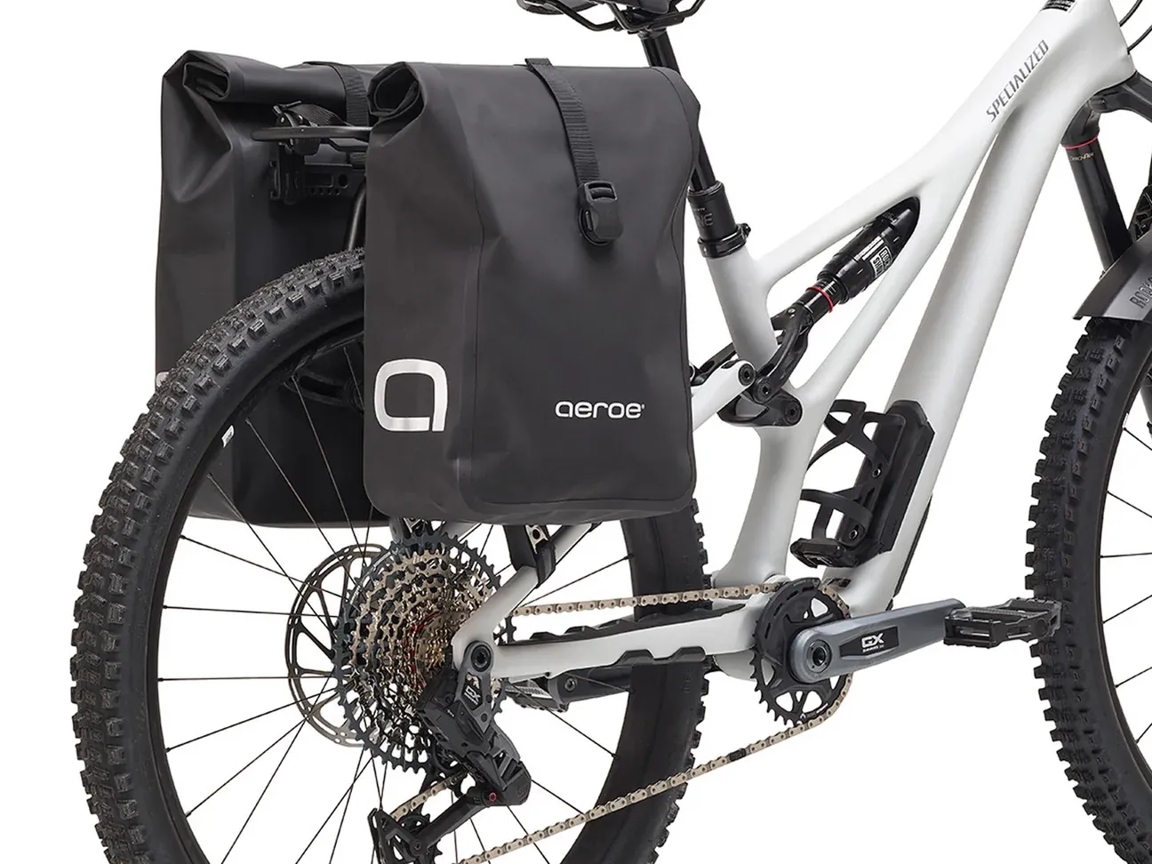 aeroe Urban Pannier Sidoväska, Black, One Size