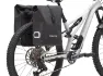 aeroe Urban Pannier Sidoväska, Black, One Size