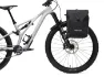 aeroe Urban Pannier Sidoväska, Black, One Size