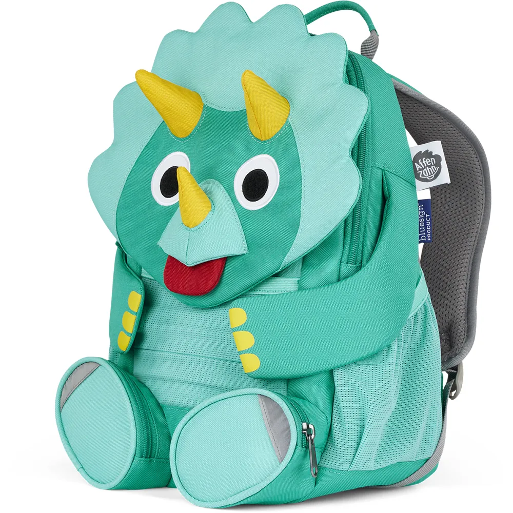 Affenzahn Großer Freund Kinder Rucksack, Multicolor, One Size Affenzahn Großer Freund Kinder Rucksack, Multicolor, One Size