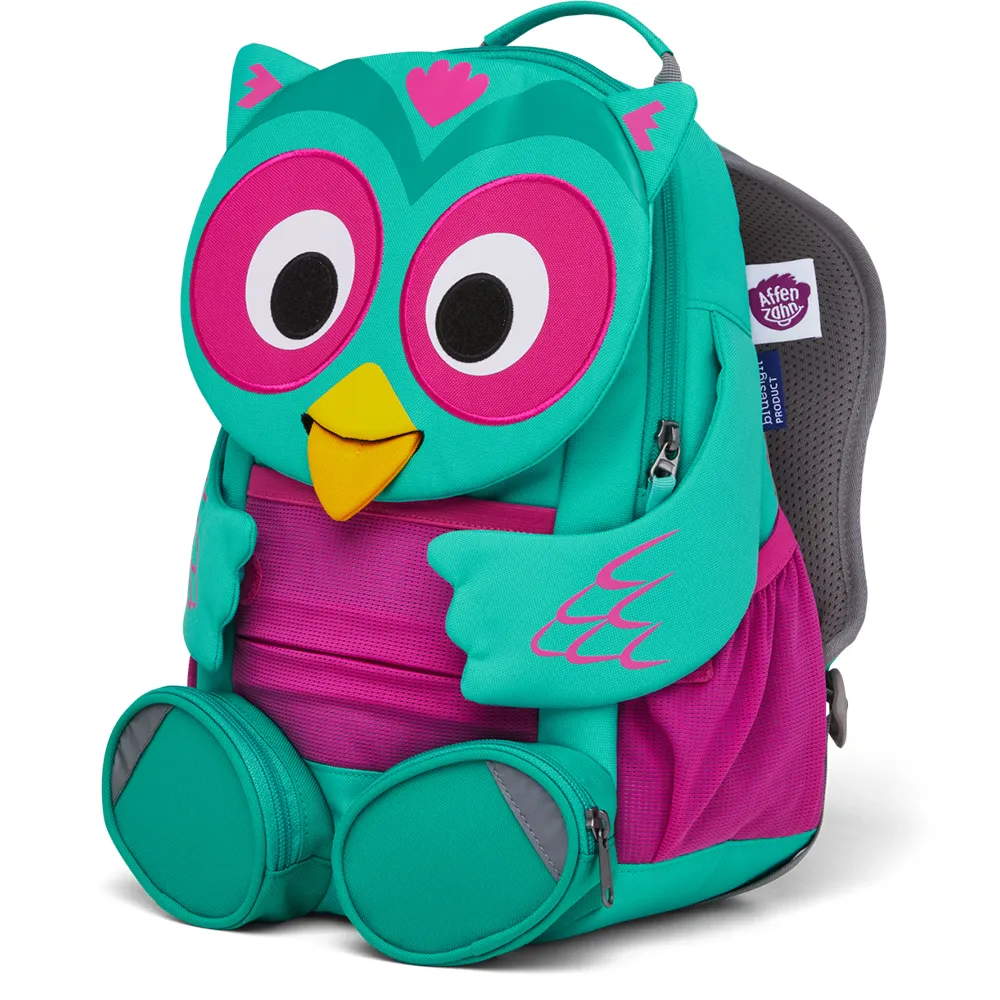 Affenzahn Großer Freund Kinder Rucksack, Multicolor, One Size