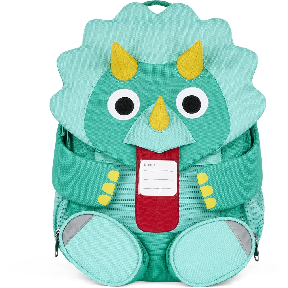 Affenzahn Großer Freund Kinder Rucksack, Multicolor, One Size Affenzahn Großer Freund Kinder Rucksack, Multicolor, One Size
